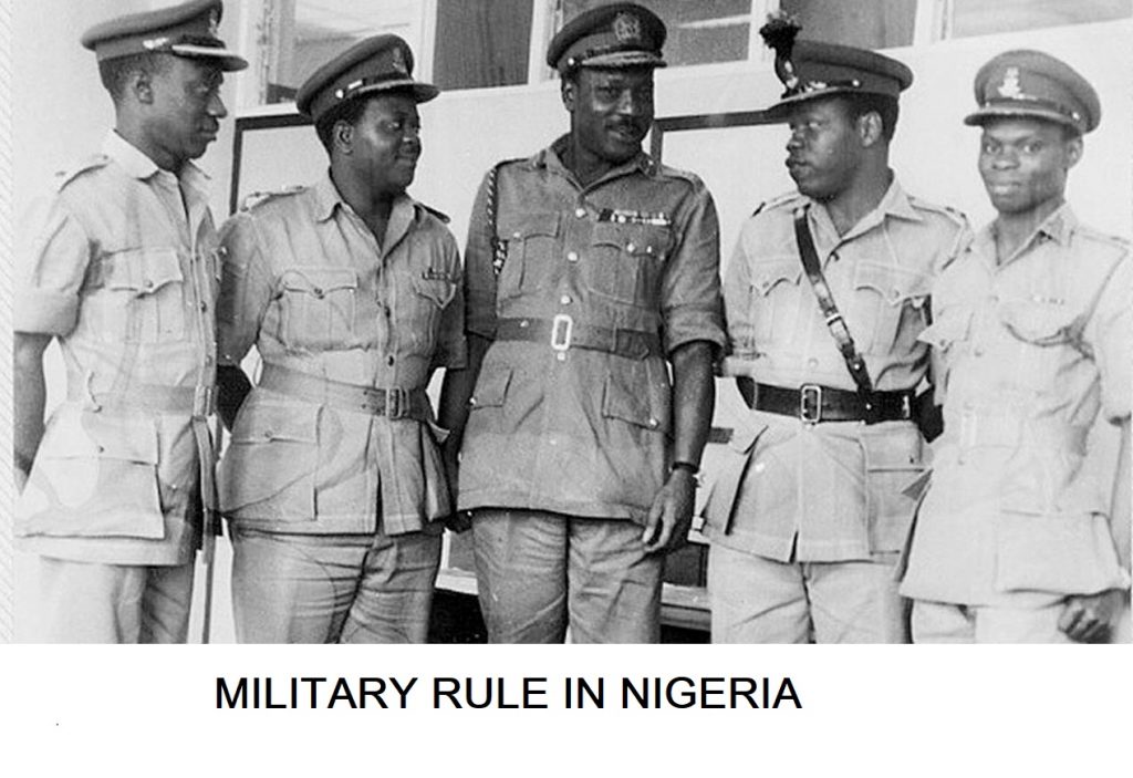 Military Rule in Nigeria Benefits and Demerits From 1960 Till Date 1