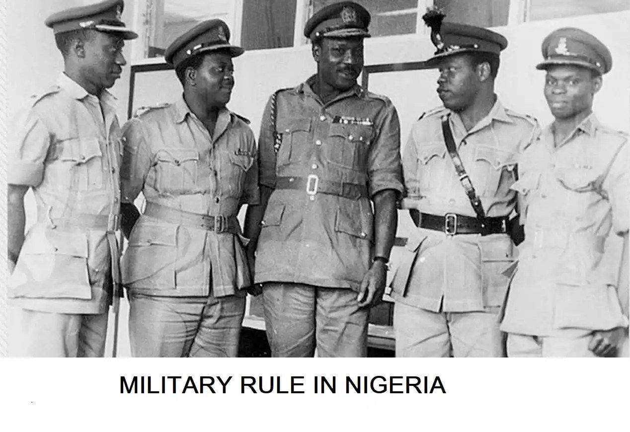 Military Rule In Nigeria: Benefits And Demerits From 1960 Till Date