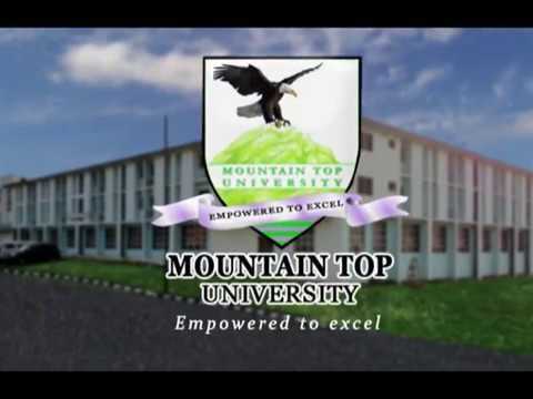 Mountain Top University Post-UTME/DE Screening Registration – 2020/2021