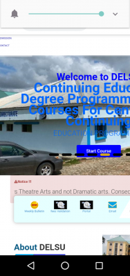 DELSU notice to 2020 Post UTME candidates on change of course