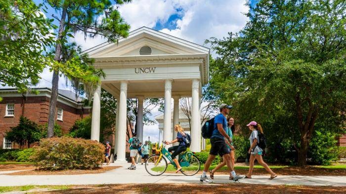 2021 First-Year International Student SAT Scholarships at University of North Carolina Wilmington - USA