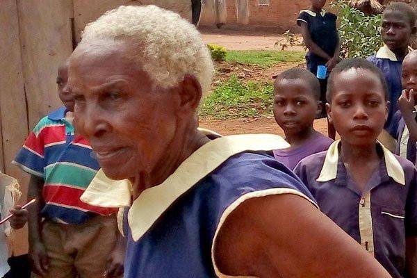 Meet 80-year-old Ugandan Primary One Student Who Aims to Become a Teacher