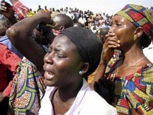 Nigerian Women In UK, Abuja, Port Harcourt, Lagos Protest Against Gruesome Killing in North-East