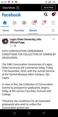 LASU notice as 24th convovcation events commences