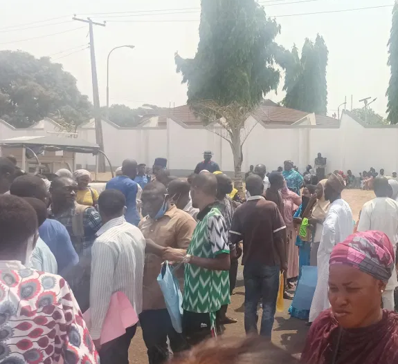 Kwara sacked teachers protest new recruitment