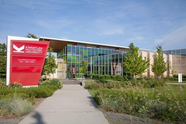 2021 Merit Awards for International Students at Kwantlen Polytechnic University, Canada