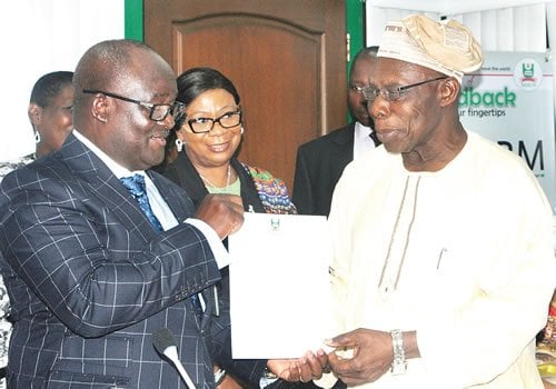 Obasanjo Formally Registered for PhD at NOUN