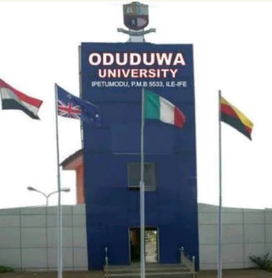 Oduduwa University Postgraduate Part Time Admission List