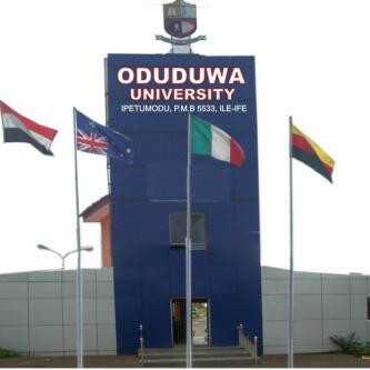 Oduduwa University Post-UTME registration details for 2023/2024