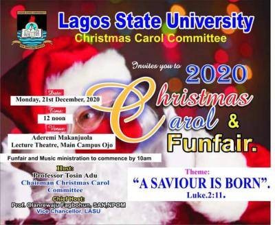 LASU Christmas carol 2020