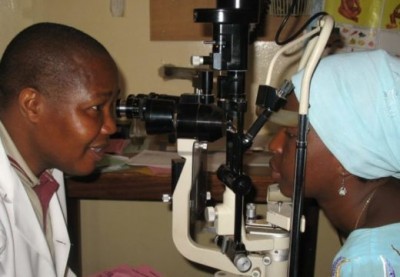 Free Eye Surgery On Patients By NYSC Member Serving In Kano.