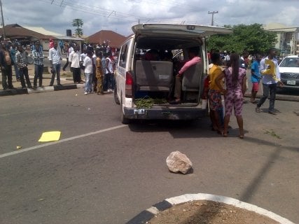 Ondo Students Protest Non-Payment of Bursary, Scholarship Award