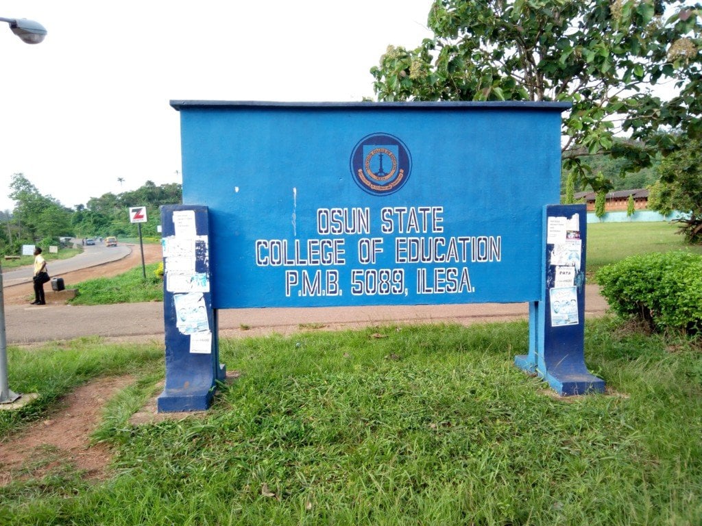 LASUOSCOED Sandwich Admission List