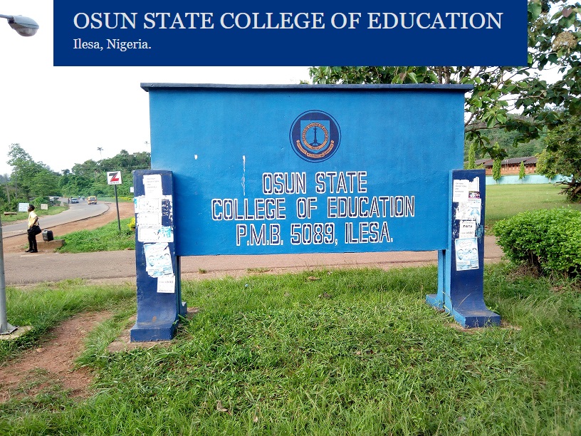 OSCOED Resumption Date For Fresh & Returning Students 2024 Announced