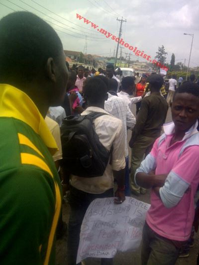 Police Arrest, Disperse Osun Polytechnic Students Protest