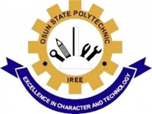 Osun State Polytechnic OSPOLY Iree PreSemester Examination Test Schedule