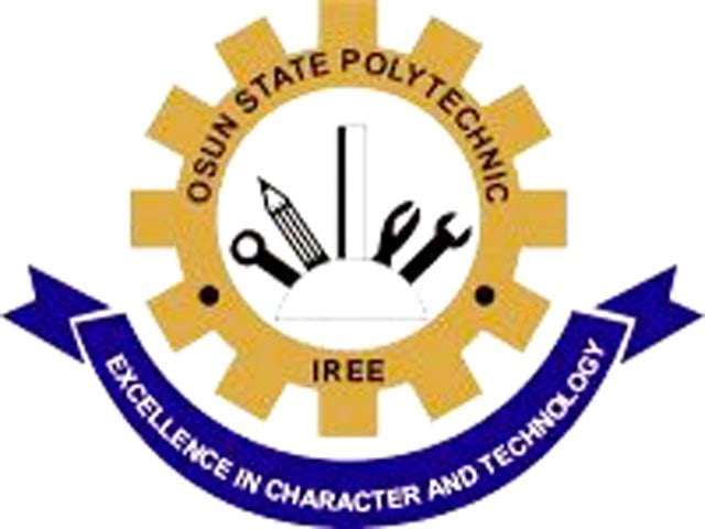 Osun State Poly Iree Pre-Semester Exam Test Schedule 2018/2019