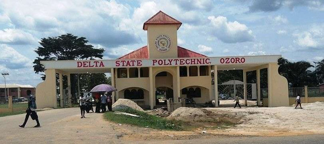 Ozoro Poly Part Time Admission List