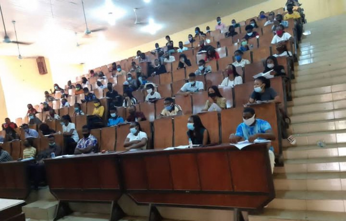 Mixed reactions trail UNIBEN lecture hall photo