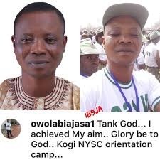 Owolabi Ajasa's NYSC Photo Causes Debate On Social Media