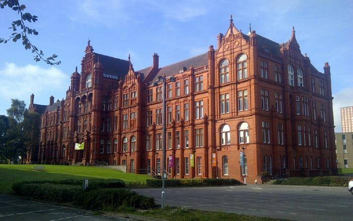 2020 International Excellence Award At University of Salford - UK