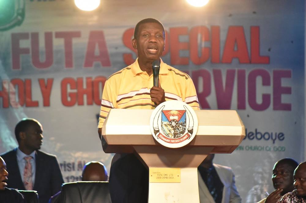 FUTA: To Finish Well, Abide With God - Pastor Adeboye