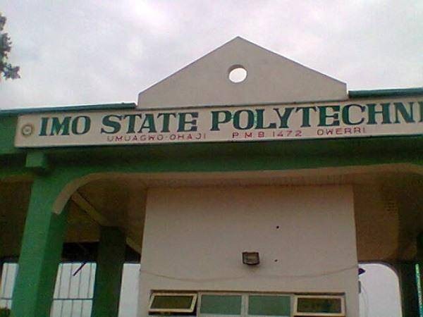 Imo Poly HND Admission List (Regular and Evening), 2018/2019 Out