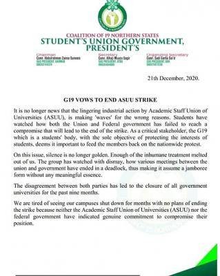 Student group organizes #EndAsuuStrike protest