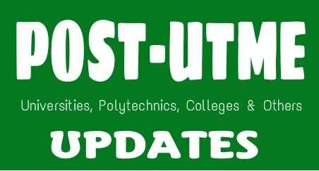 Post-UTME Past Questions & Answers In PDF (100% Real Copy)