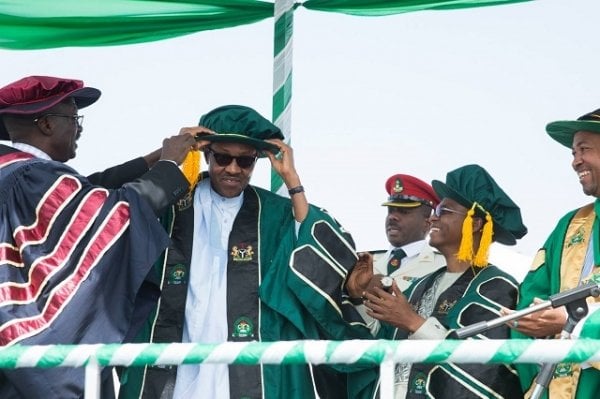 Buhari's Doctorate Degree is Fraudulent, Disgraceful - NANS