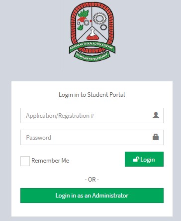 ATAPOLY Login Portal