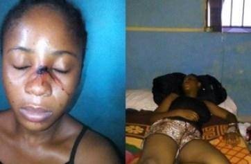 Auchi Poly Students Attack And Beat Up Lecturer - See Why