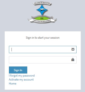 COEOJU Login Portal