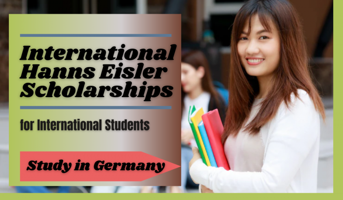 Study in Germany: International Hanns Eisler Scholarship of the City of Leipzig 2023