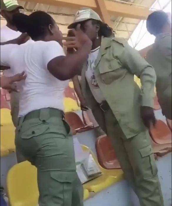 Female Corps Members Fight Over Seniority in Ekiti state