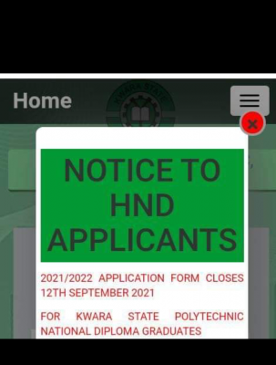 Kwara Poly extends application deadline for 2021/2022 session