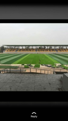 See How Beautiful Covenant University Stadium Looks