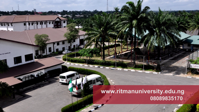 Ritman University Hostel Accommodation Fee