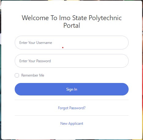 IMOPOLY Login Portal