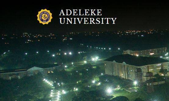 Adeleke University (AU) School Fees Schedule for 2019/2020 Academic Session