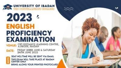 UI Postgraduate College announces English Proficiency Exam date - 2023