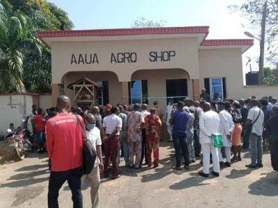 AAUA launches Agro-Shop, to inaugurate "mammy market" soon