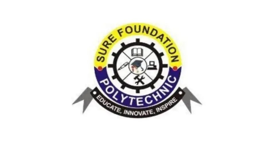 Sure Foundation Polytechnic Admission Requirements For UTME & Direct Entry Candidates