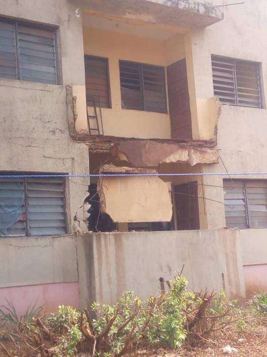 IMT Female Hostel Balcony Collapses, Leaves Students  in Critical Condition