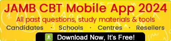 JAMB CBT Mobile App 2024 Free Download