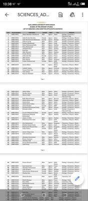 Sule Lamido University 2020/2021 IJMB admission list