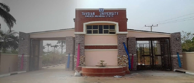 Tansian University Hostel Accommodation Fee