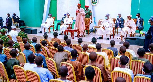 President Buhari appeals to Kankara school boys to return to school