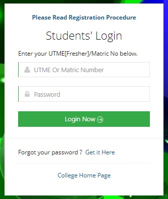 FCEKANO Login Portal