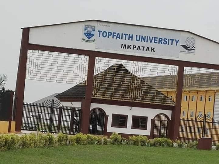 Topfaith University Admission List